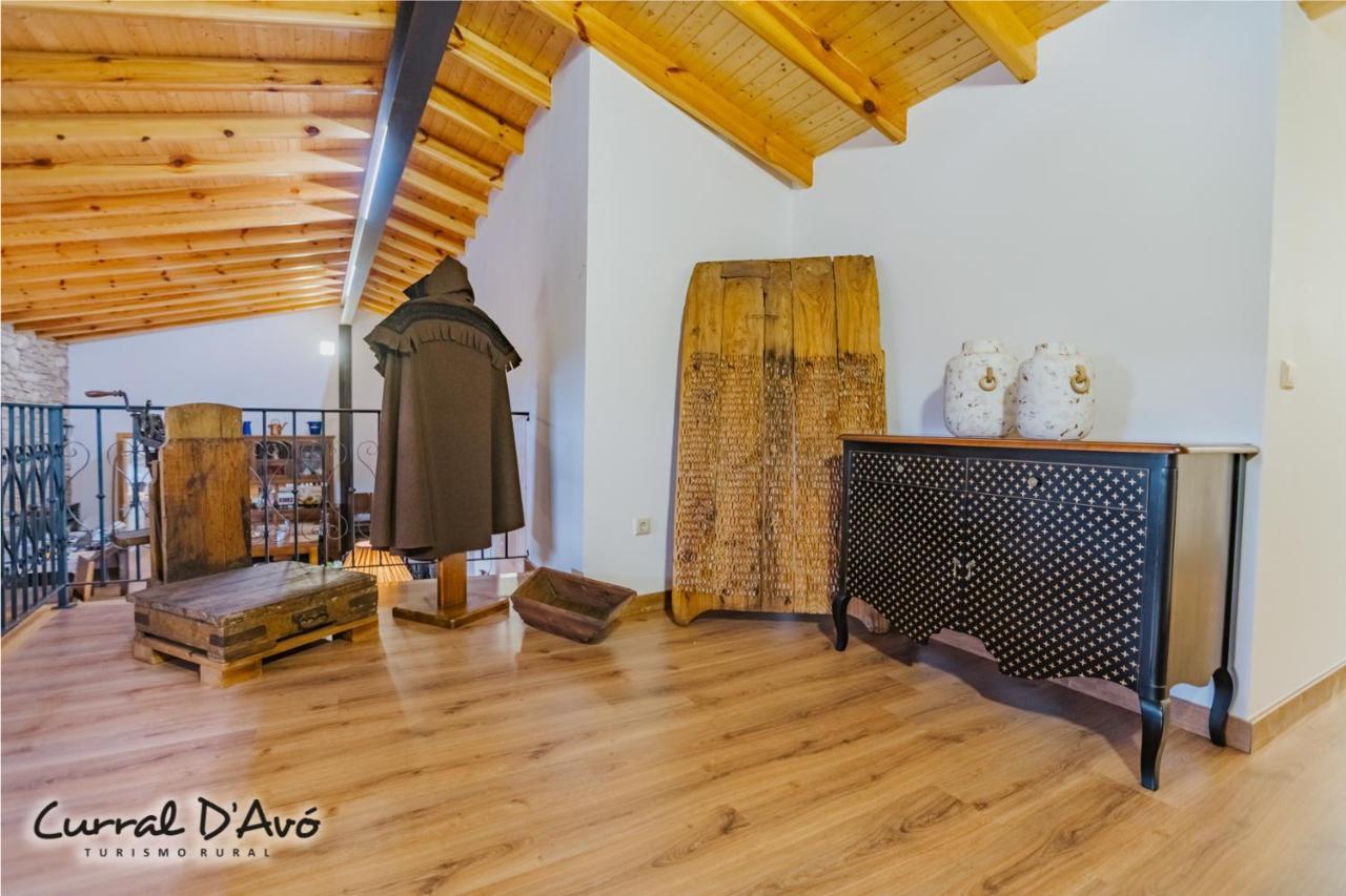 Curral D Avo Turismo Rural & Spa Cacarelhos Eksteriør bilde