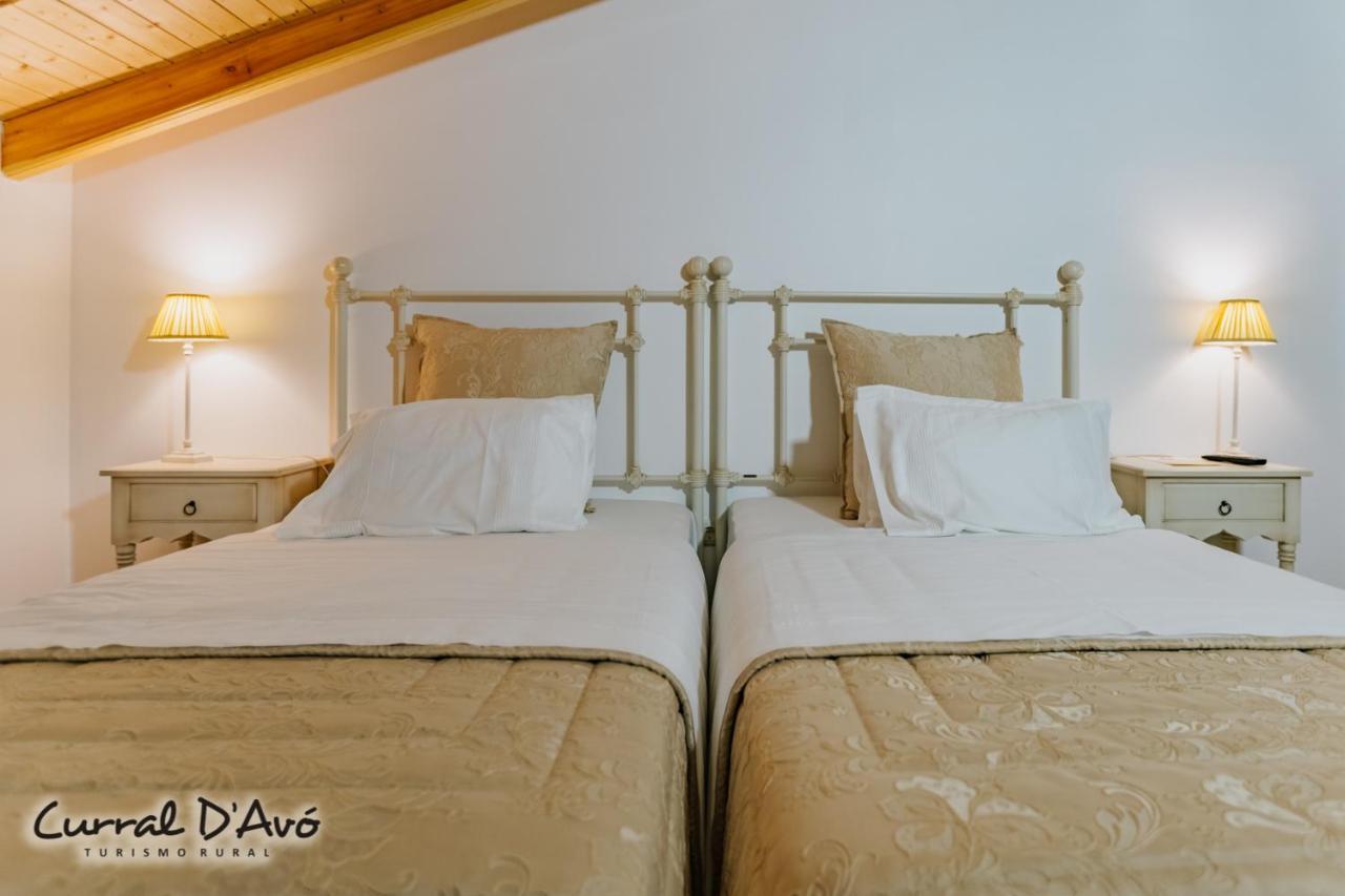 Curral D Avo Turismo Rural & Spa Cacarelhos Eksteriør bilde