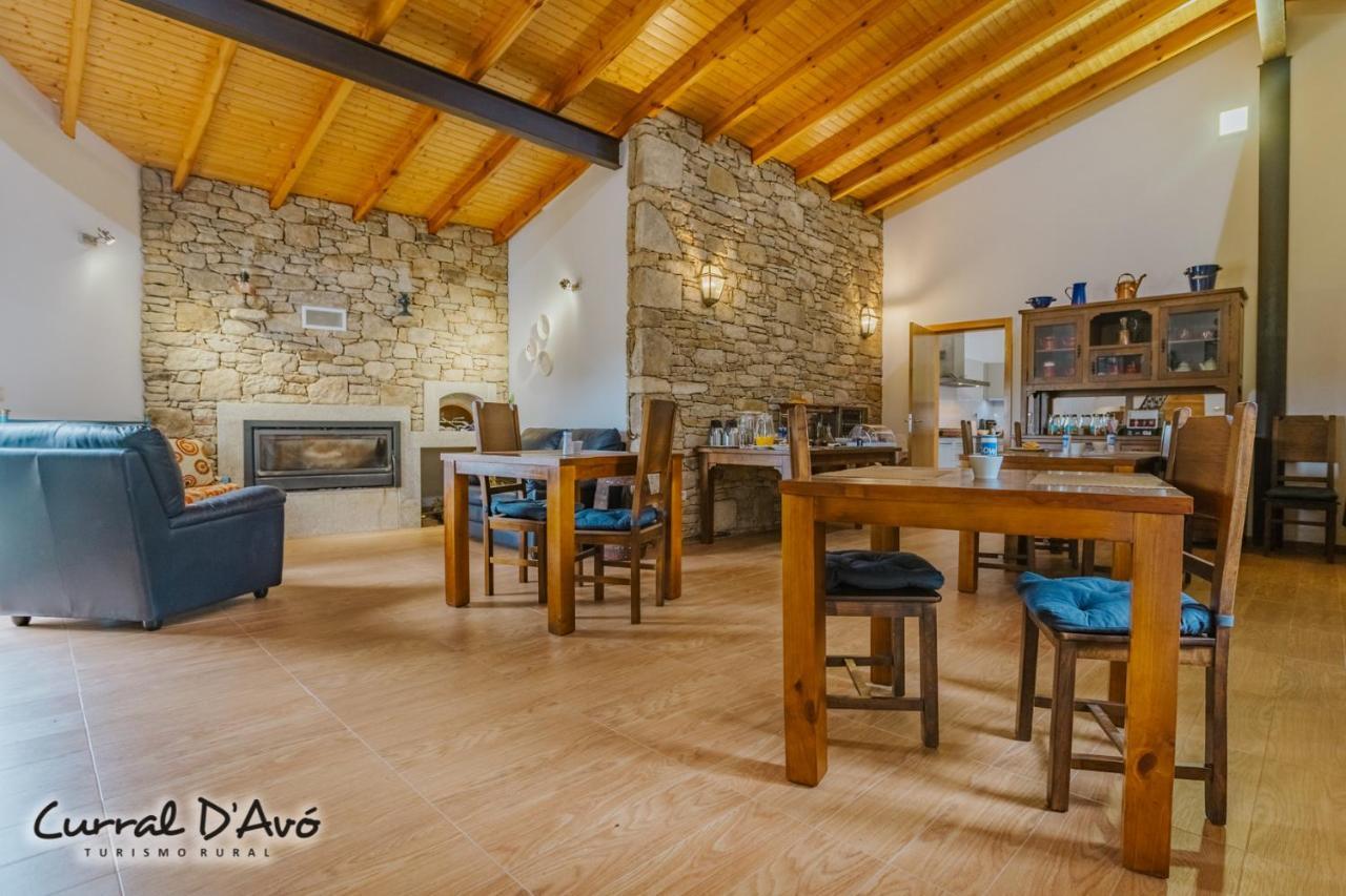 Curral D Avo Turismo Rural & Spa Cacarelhos Eksteriør bilde