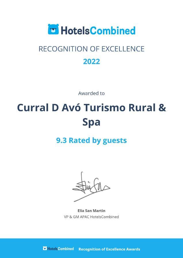 Curral D Avo Turismo Rural & Spa Cacarelhos Eksteriør bilde